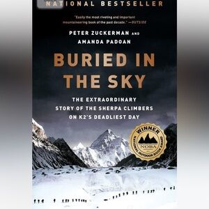 BURIED IN THE SKY by Peter Zuckerman & Amanda Padoan